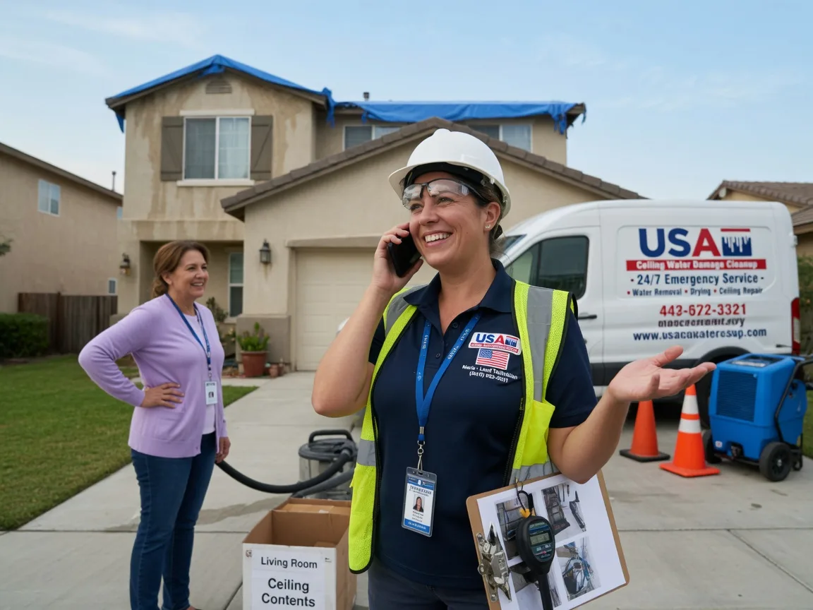Ceiling Water Damage Restoration Stitzer, WI FAQs